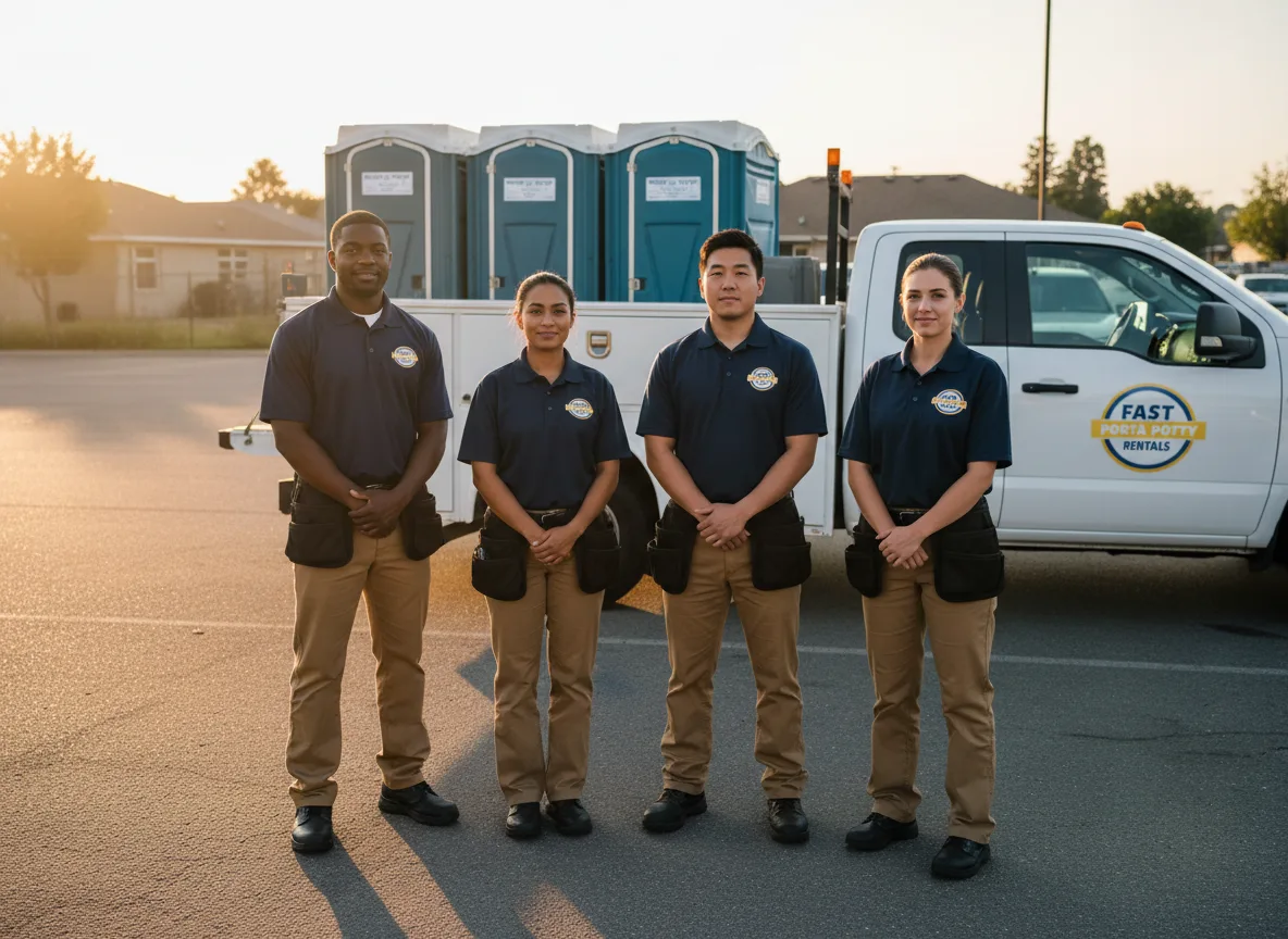 Standard Porta Potty Rentals company in Roosevelt, AZ